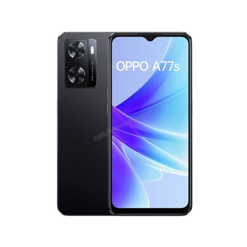 oppo a77s black