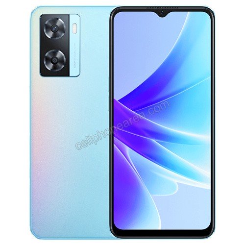 oppo a77 4g sky blue