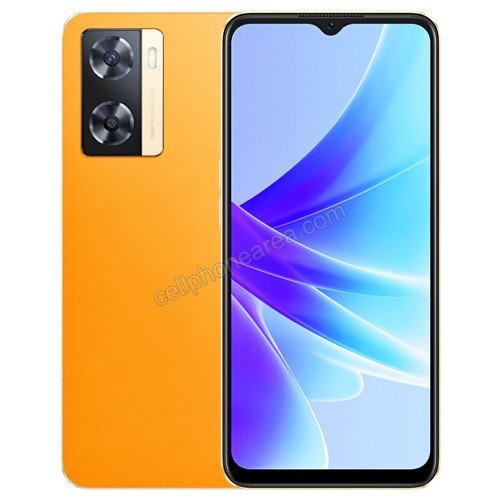 oppo a77 4g sunset orange