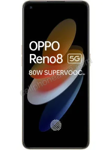 oppo reno8 5g front