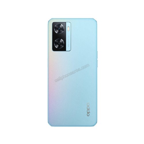 oppo a77  blue back