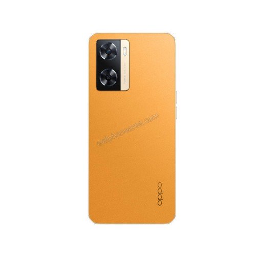 oppo a77 orange back