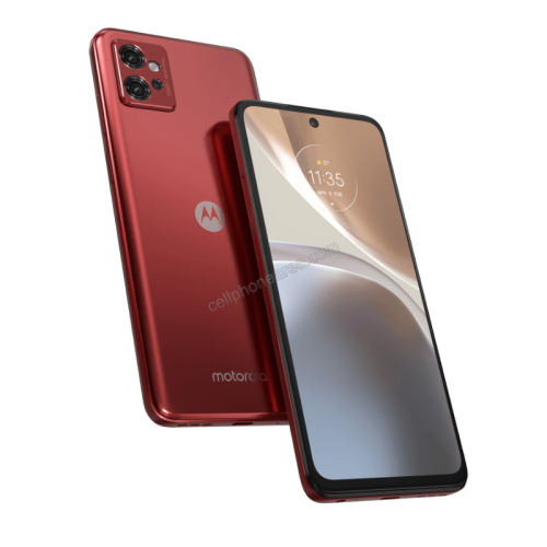 motorola moto g32 5g maroon