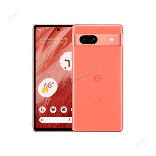 google pixel 7a coral