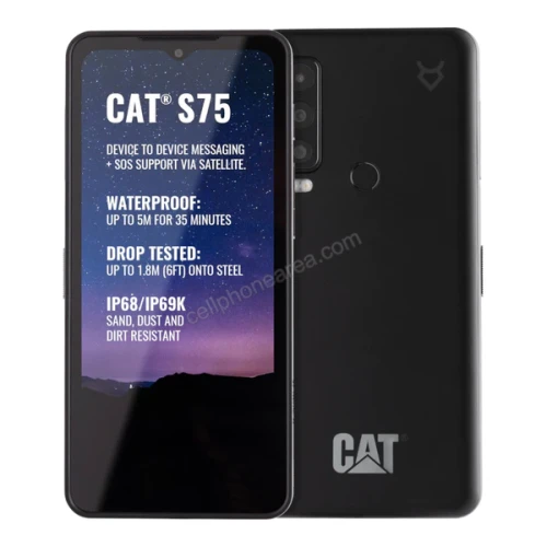 cat s75 both side