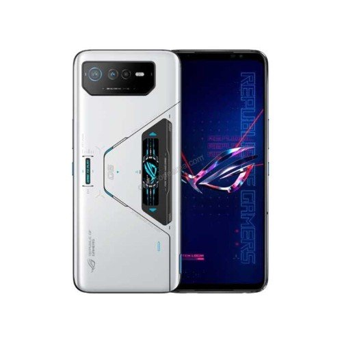 asus rog phone 6d white