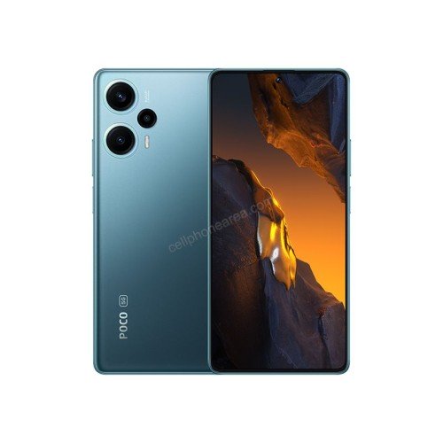 xiaomi poco f5 blue