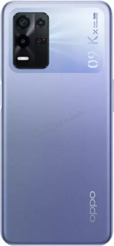 oppo k9x back side