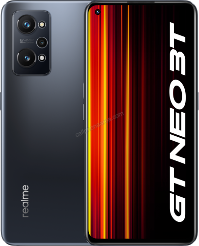 realme gt neo 3t black