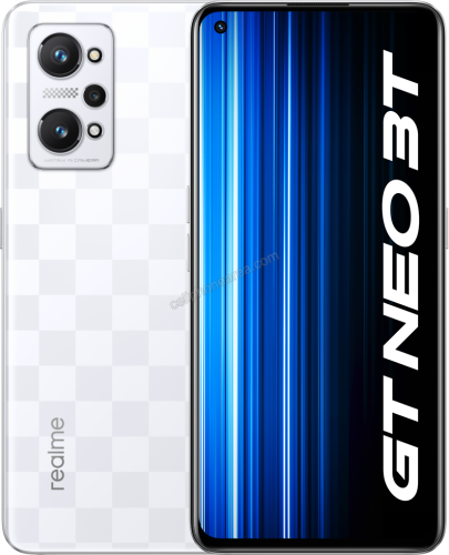 realme gt neo 3t white