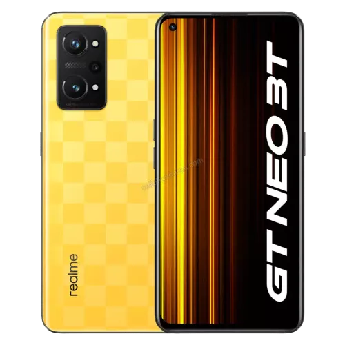 realme gt neo 3t yellow