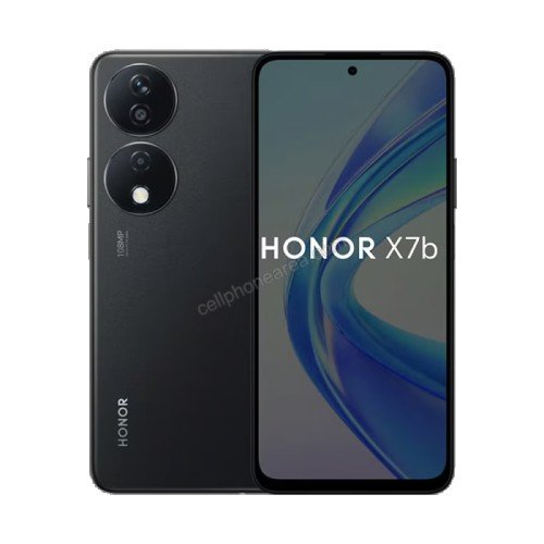 honor x7b black