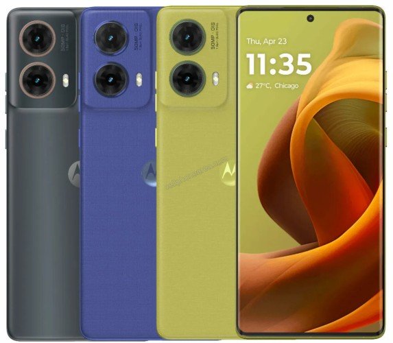 Motorola Moto G85 colors