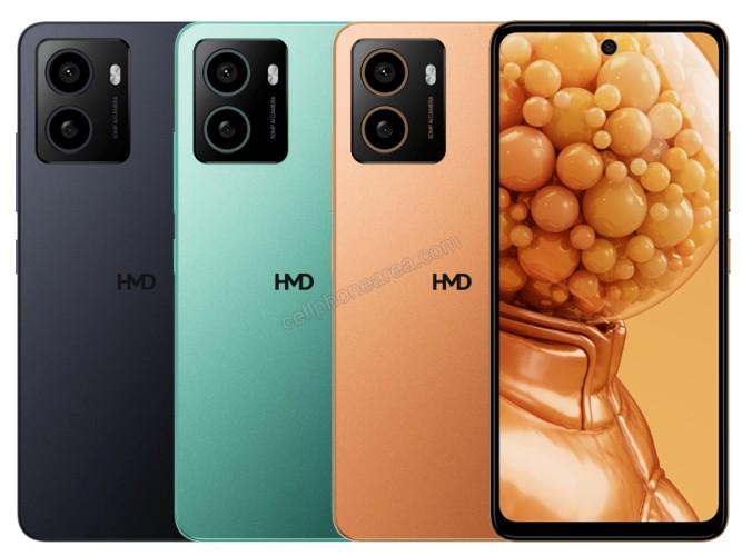 HMD Pulse colors