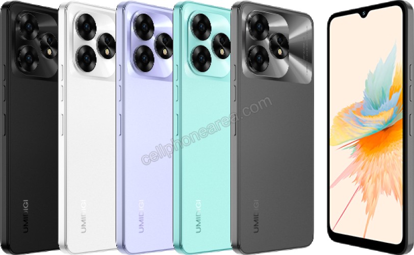 Umidigi A15 colors