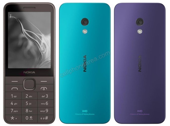 Nokia 235 4G 2024 Colors