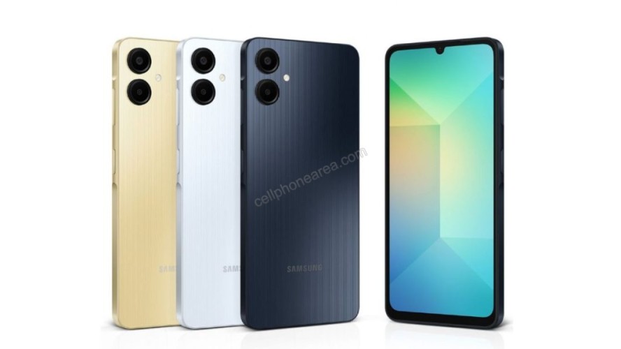 galaxy a06 colors