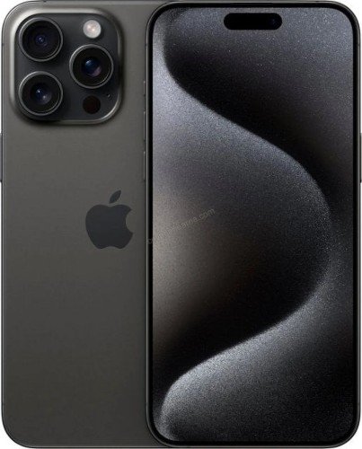 Apple iPhone 15 Pro Max black