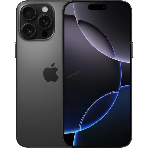 Apple iPhone 16 pro max black